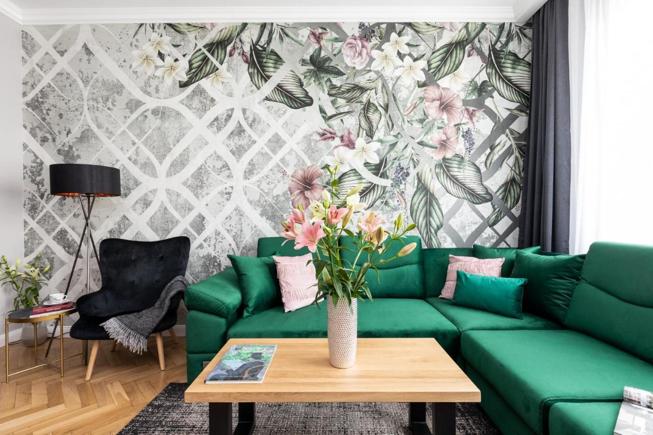 Luxe Living Krakow Apartment Ngoại thất bức ảnh