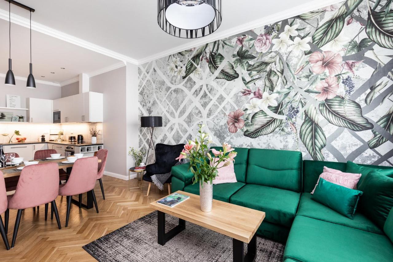 Luxe Living Krakow Apartment Ngoại thất bức ảnh