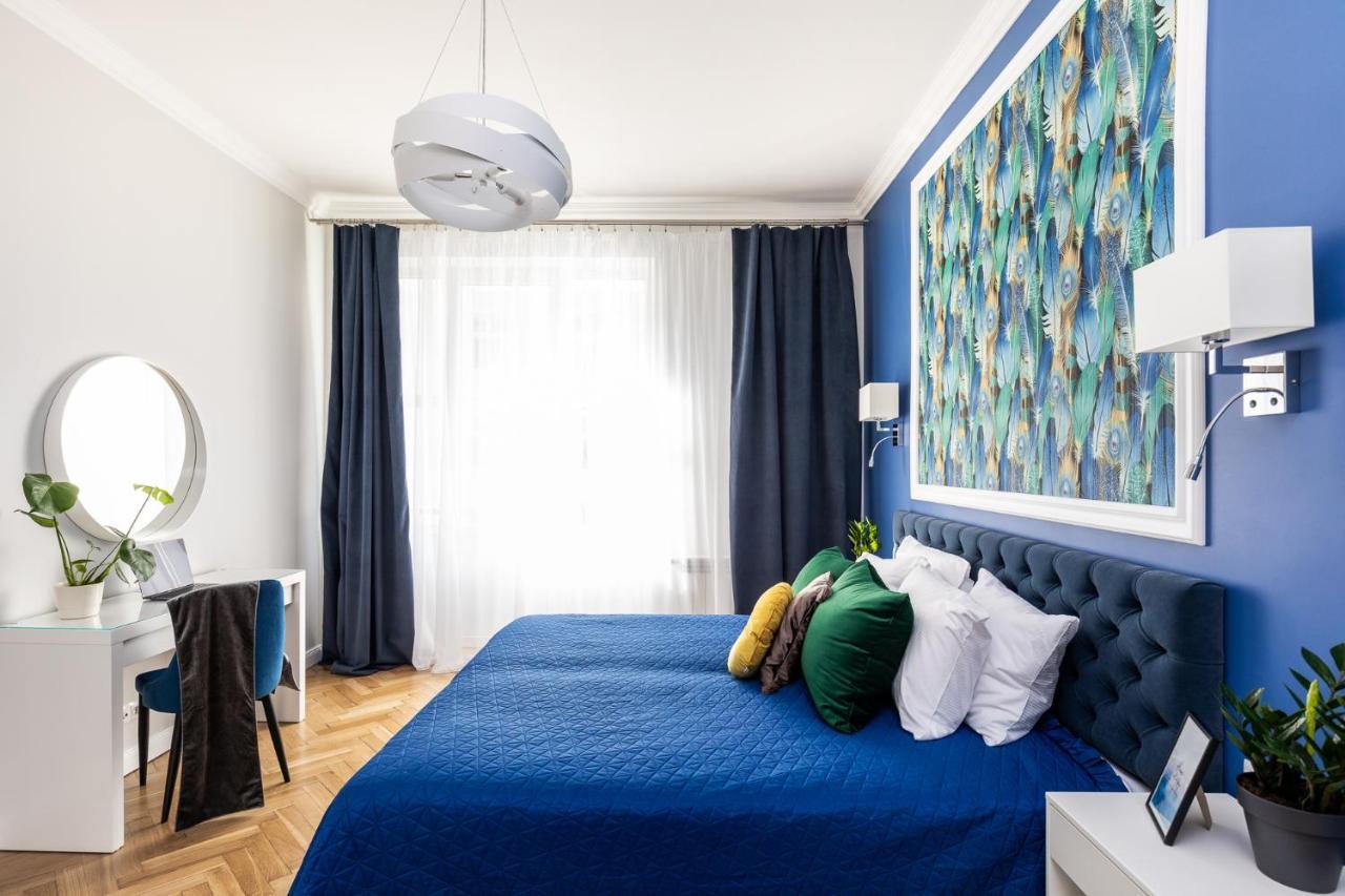 Luxe Living Krakow Apartment Ngoại thất bức ảnh