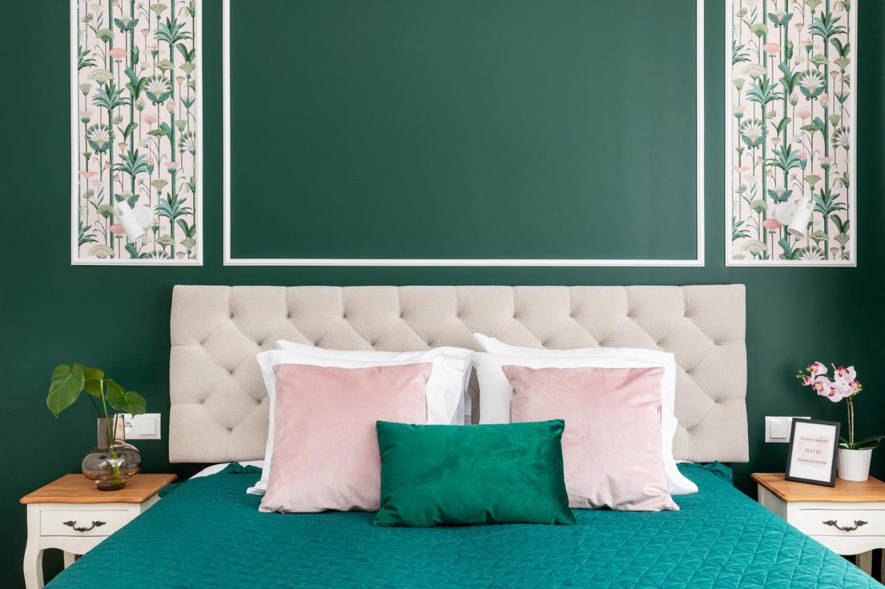 Luxe Living Krakow Apartment Ngoại thất bức ảnh