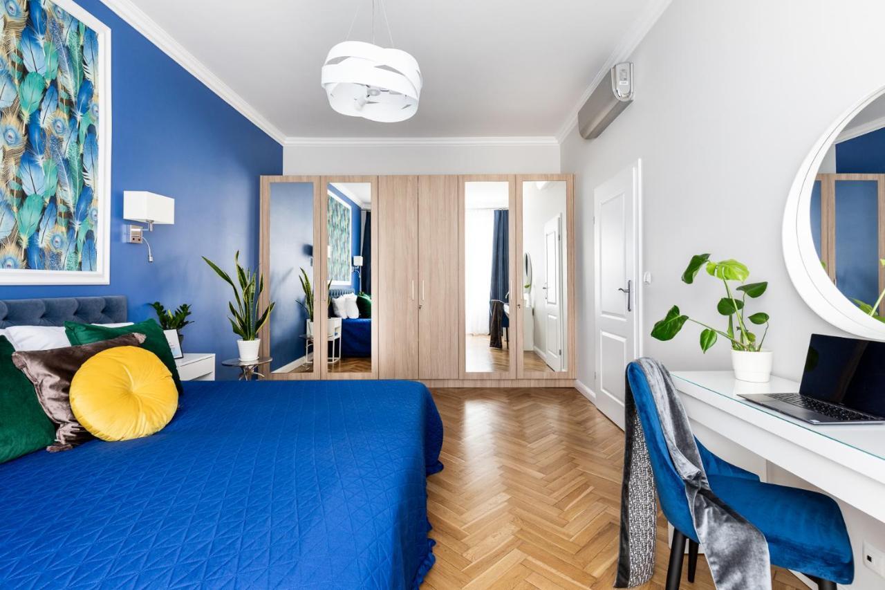 Luxe Living Krakow Apartment Ngoại thất bức ảnh