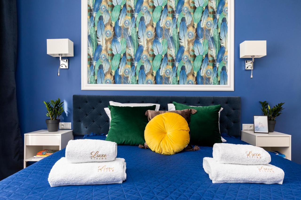 Luxe Living Krakow Apartment Ngoại thất bức ảnh