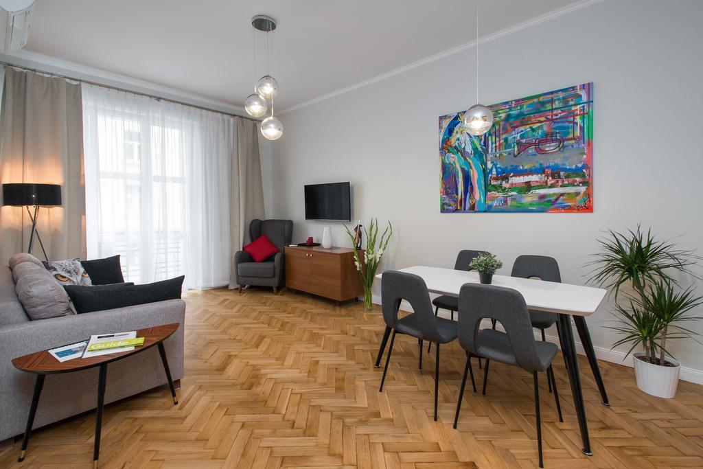 Luxe Living Krakow Apartment Ngoại thất bức ảnh