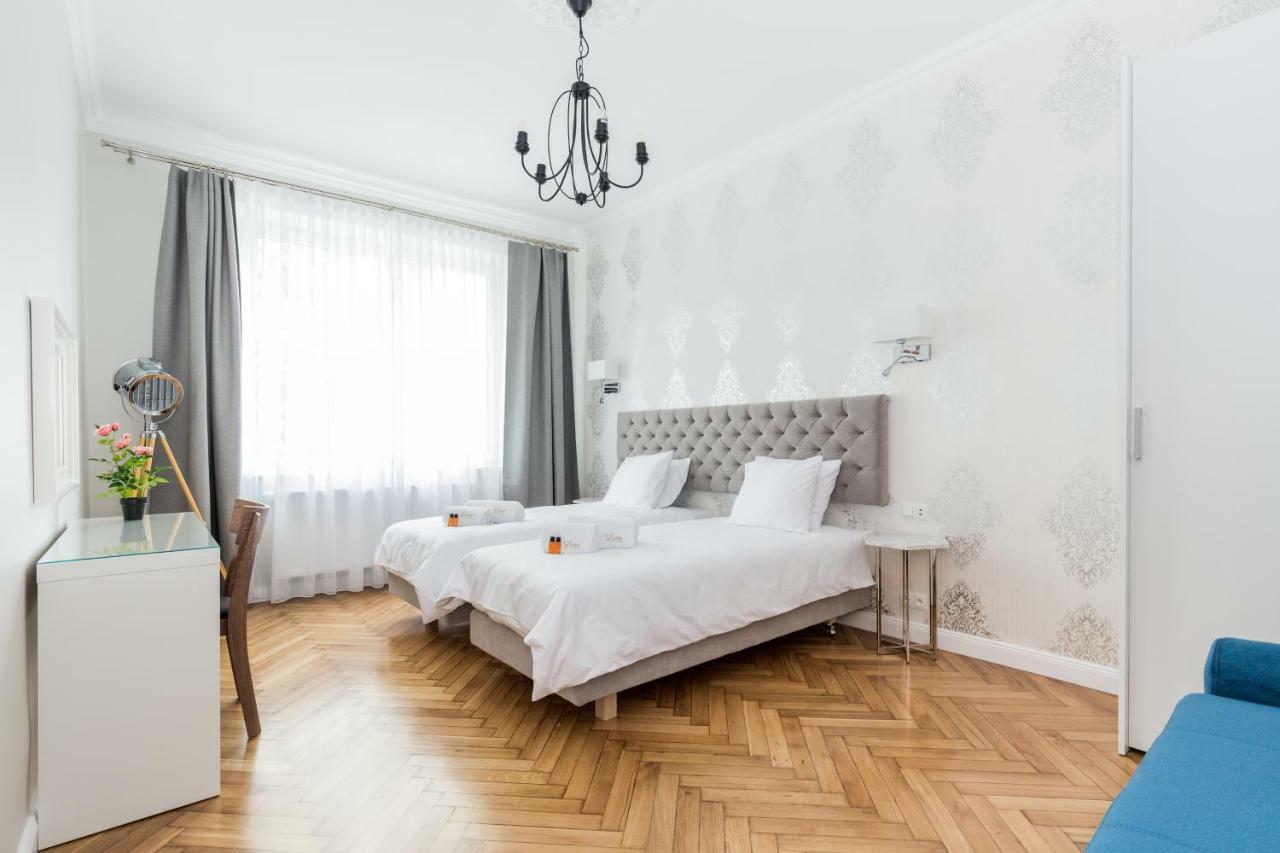 Luxe Living Krakow Apartment Ngoại thất bức ảnh