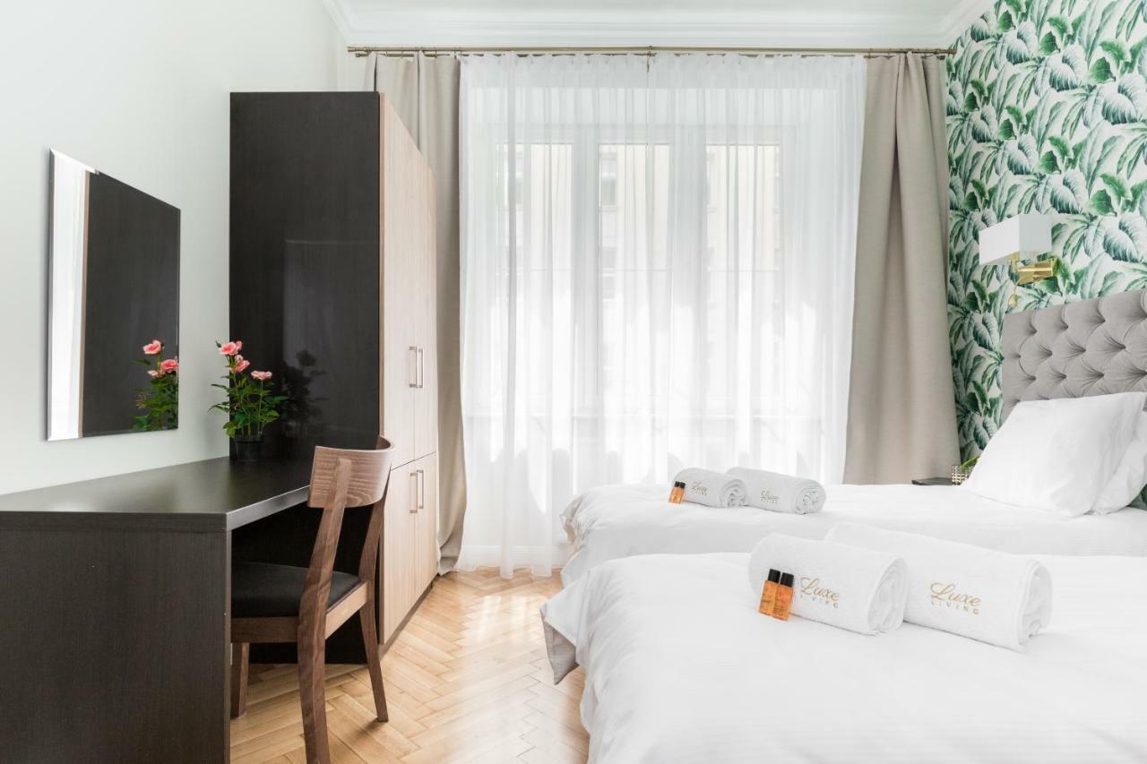 Luxe Living Krakow Apartment Ngoại thất bức ảnh