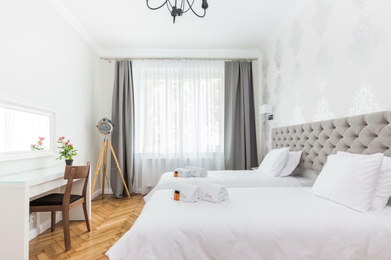 Luxe Living Krakow Apartment Ngoại thất bức ảnh