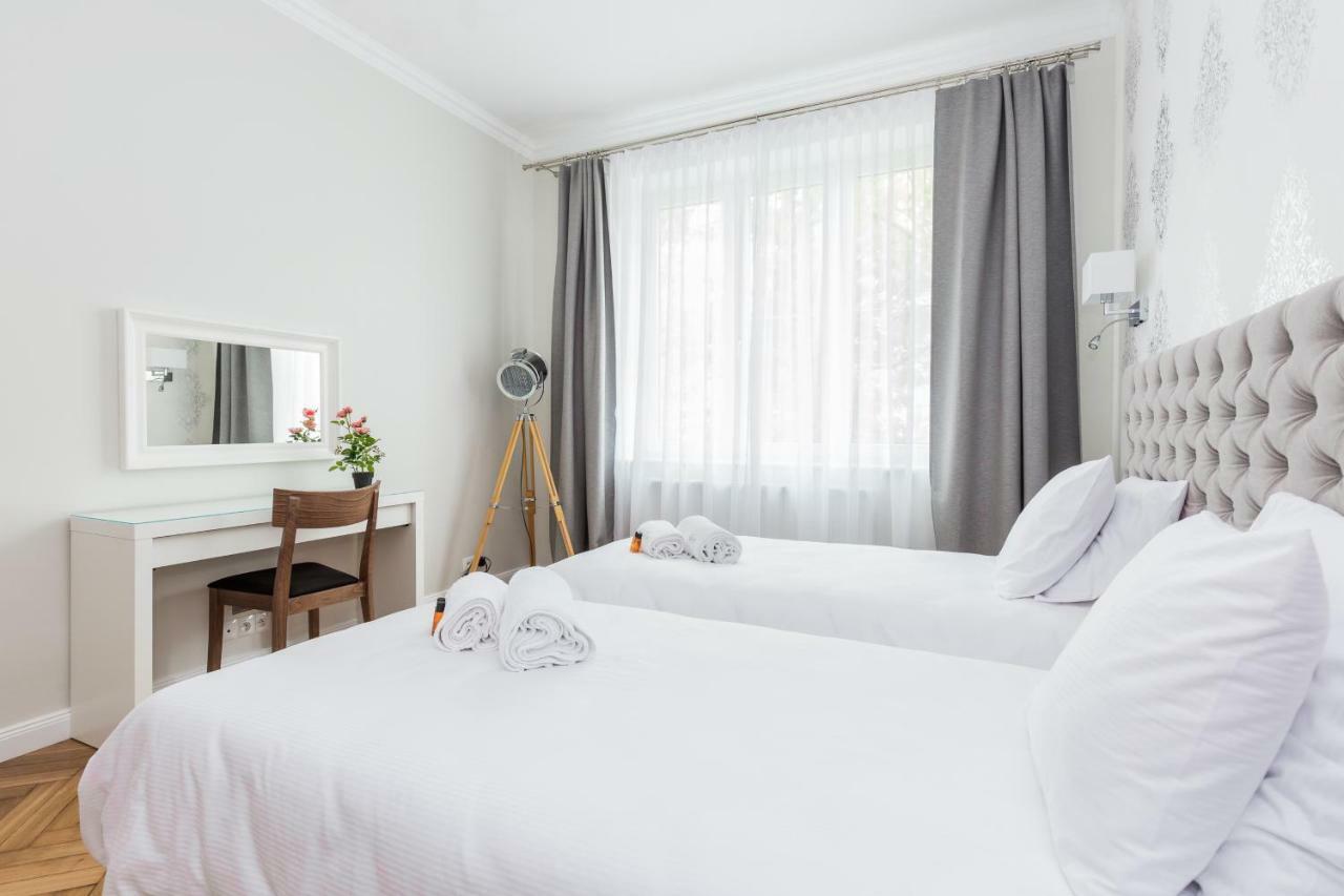 Luxe Living Krakow Apartment Ngoại thất bức ảnh