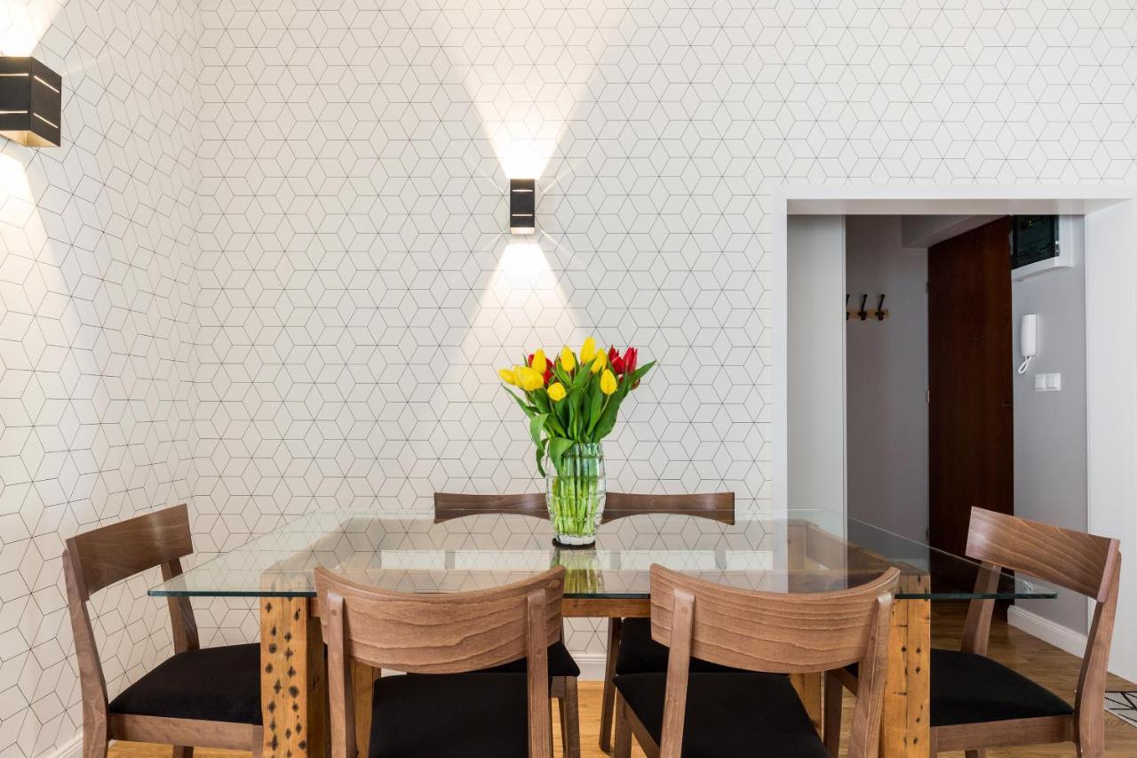 Luxe Living Krakow Apartment Ngoại thất bức ảnh
